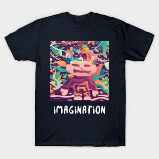 T-shirt Illustration Imagination T-Shirt